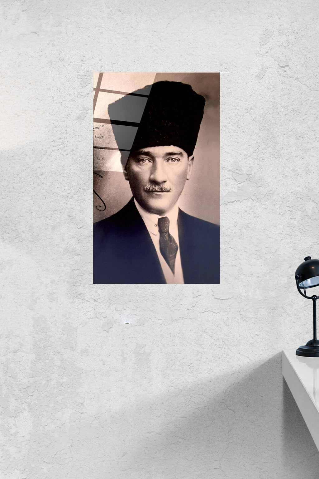 Atatürk Cam Tablo, Dekoratif Cam Tablo