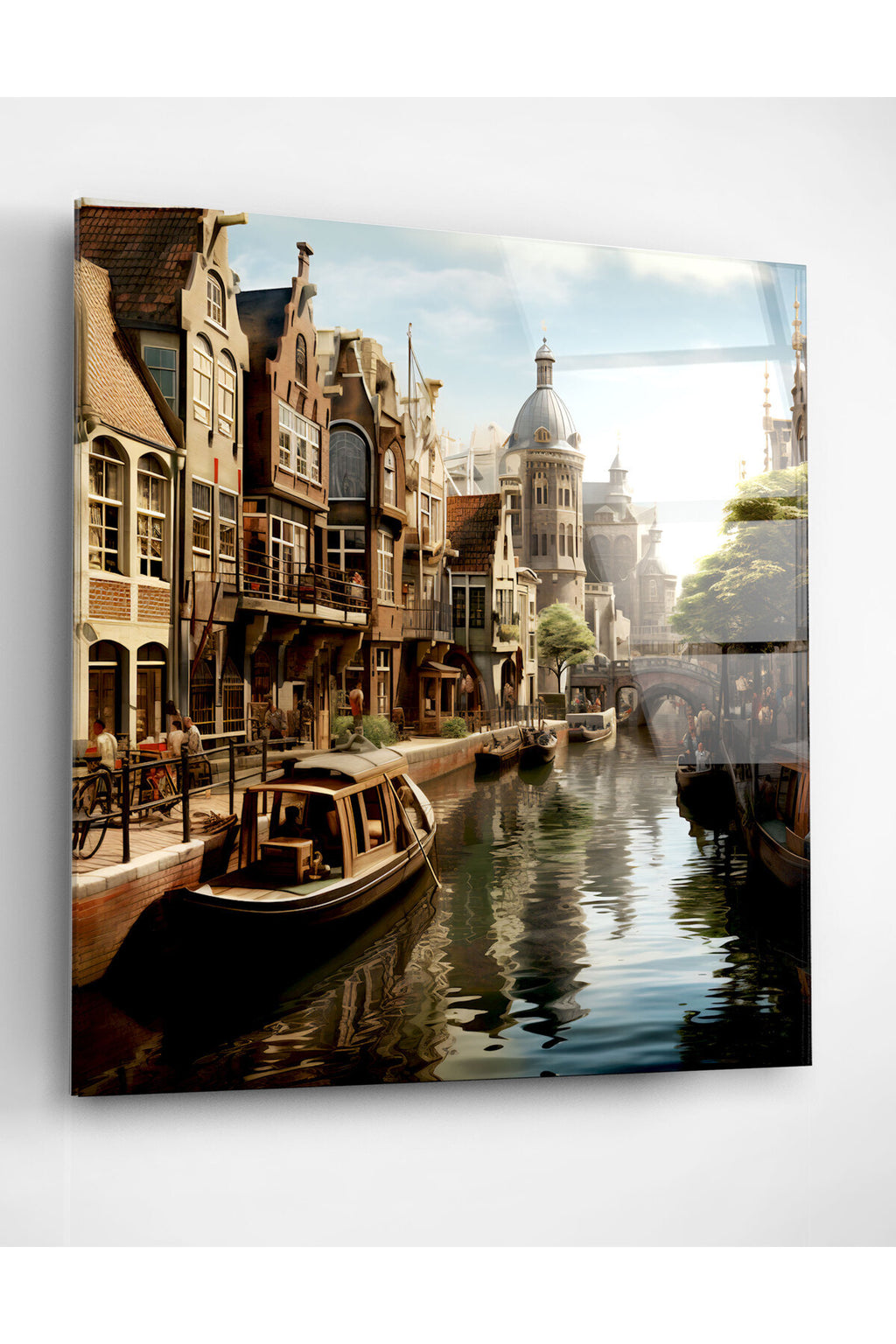 Hollanda Cam Tablo, Dekoratif Cam Tablo