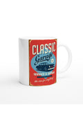 Classic Garage Servis Temalı Retro Kupa Bardak