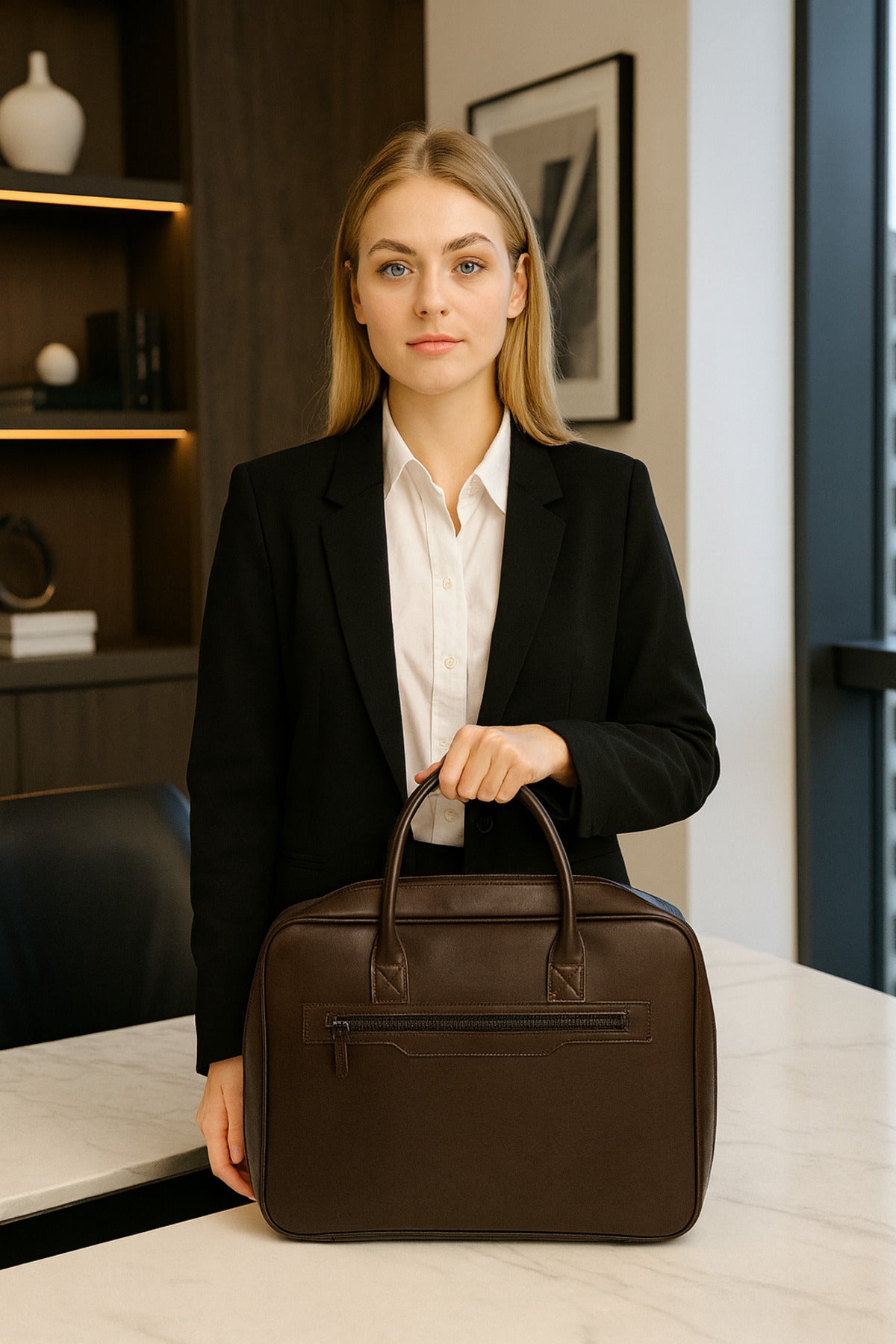 15.7 İnç Organizer Laptop ve Evrak Çantası