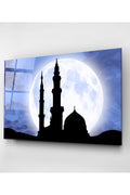 Dekoratif İslami Dekoratif Cam Tablo