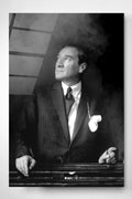 Dekoratif Atatürk Dekoratif Cam Tablo