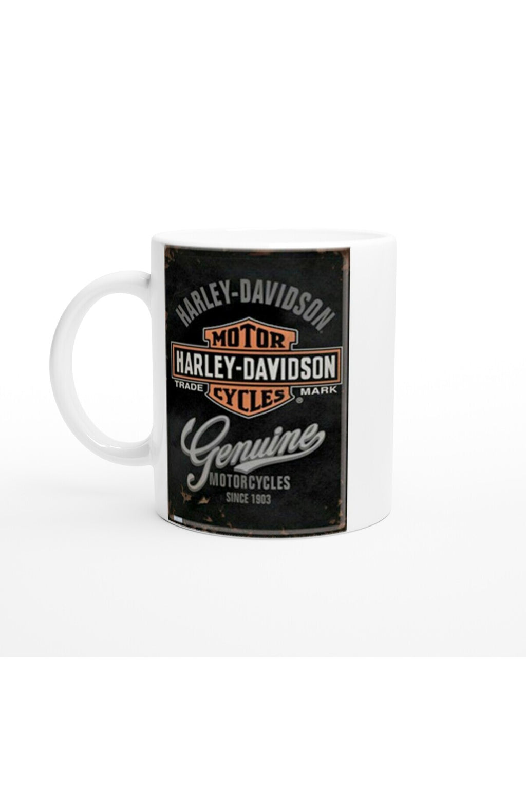 Harley-Davidson Logolu Klasik Kupa Bardak