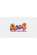 4x4 Sayısal Zeka ve Matematik Ahşap Zar Oyunu [Kod: VOLEE-1093106808] (MES Akademi Hediyeli)