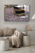 Dekoratif İslami Dekoratif Cam Tablo