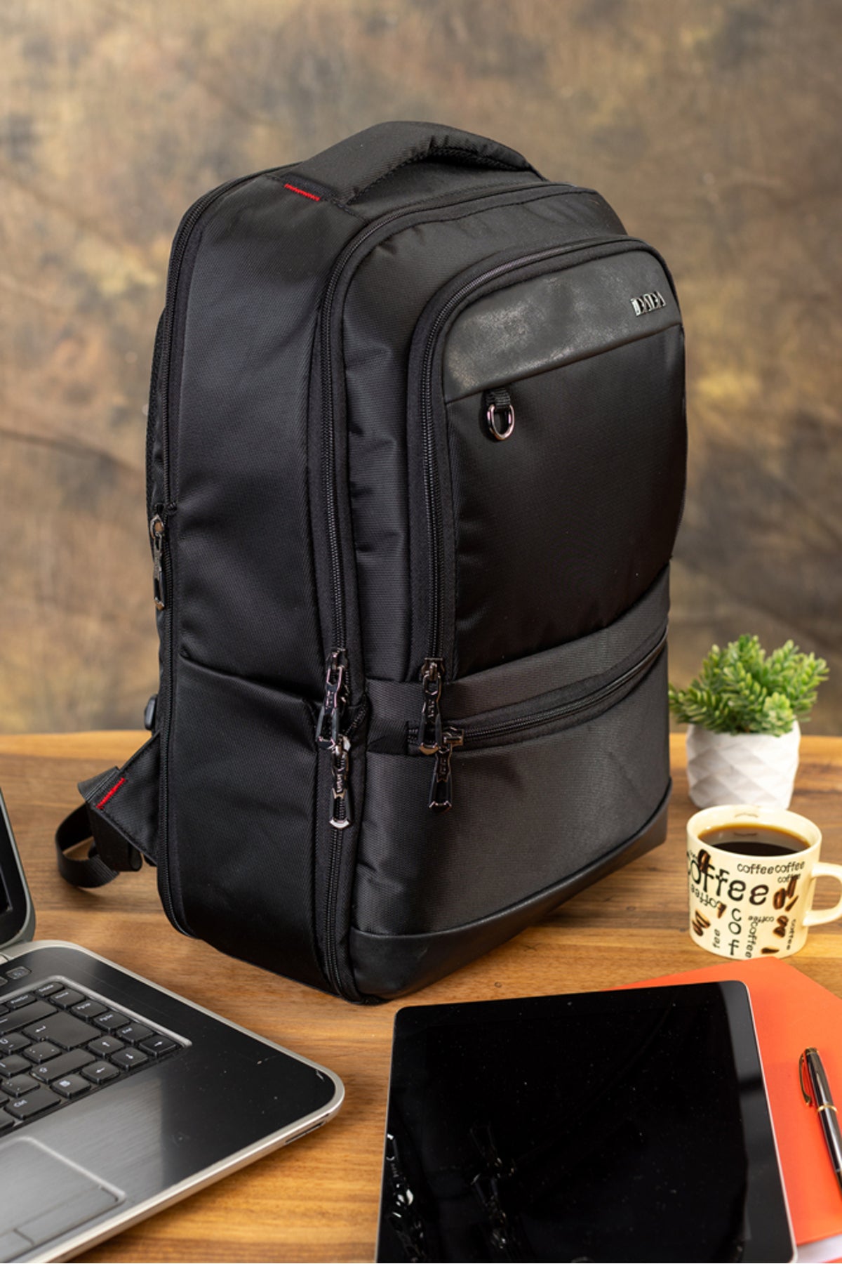 Su Geçirmez Erupa Air Omuzluk Usb Girişli 15'6 Inç Notebook 10'1 Inç Tabletlik Çanta
