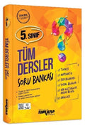 5. Sınıf Tüm Dersler Soru Bankası + MES Akademi Eğitim Seti Hediye!