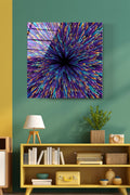 Colourful Cam Tablo, Dekoratif Cam Tablo
