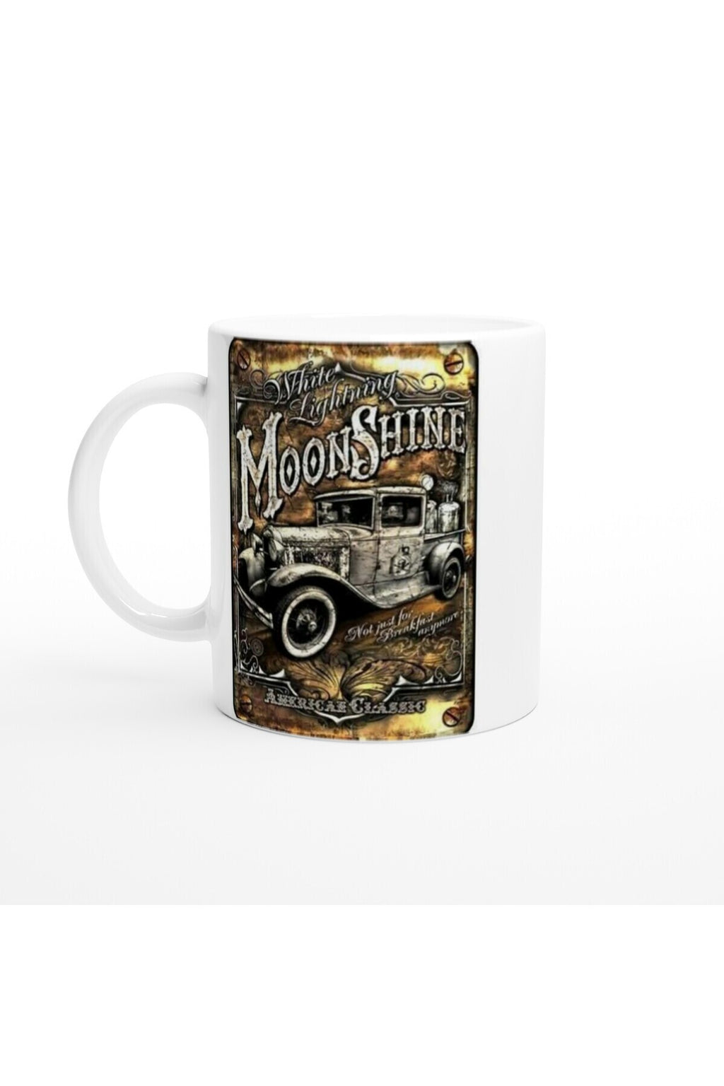 White Lightning Moonshine Kupa Bardak