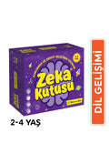 Zeka Kutusu (2-4 Yaş) + MES Akademi Eğitim Seti Hediye!