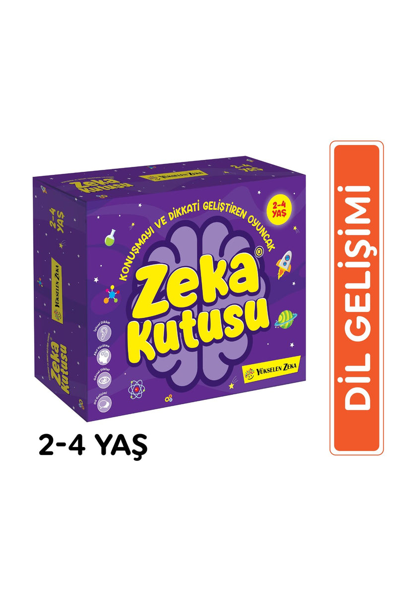 Zeka Kutusu (2-4 Yaş) + MES Akademi Eğitim Seti Hediye!