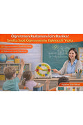 Ahşap Saat Öğrenme Montessori Eğitici Seti [Kod: VOLEE-1106736214] (MES Akademi Hediyeli)