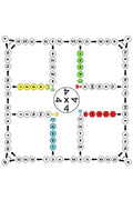 4x4 Sayısal Zeka ve Matematik Ahşap Zar Oyunu [Kod: VOLEE-1093106808] (MES Akademi Hediyeli)