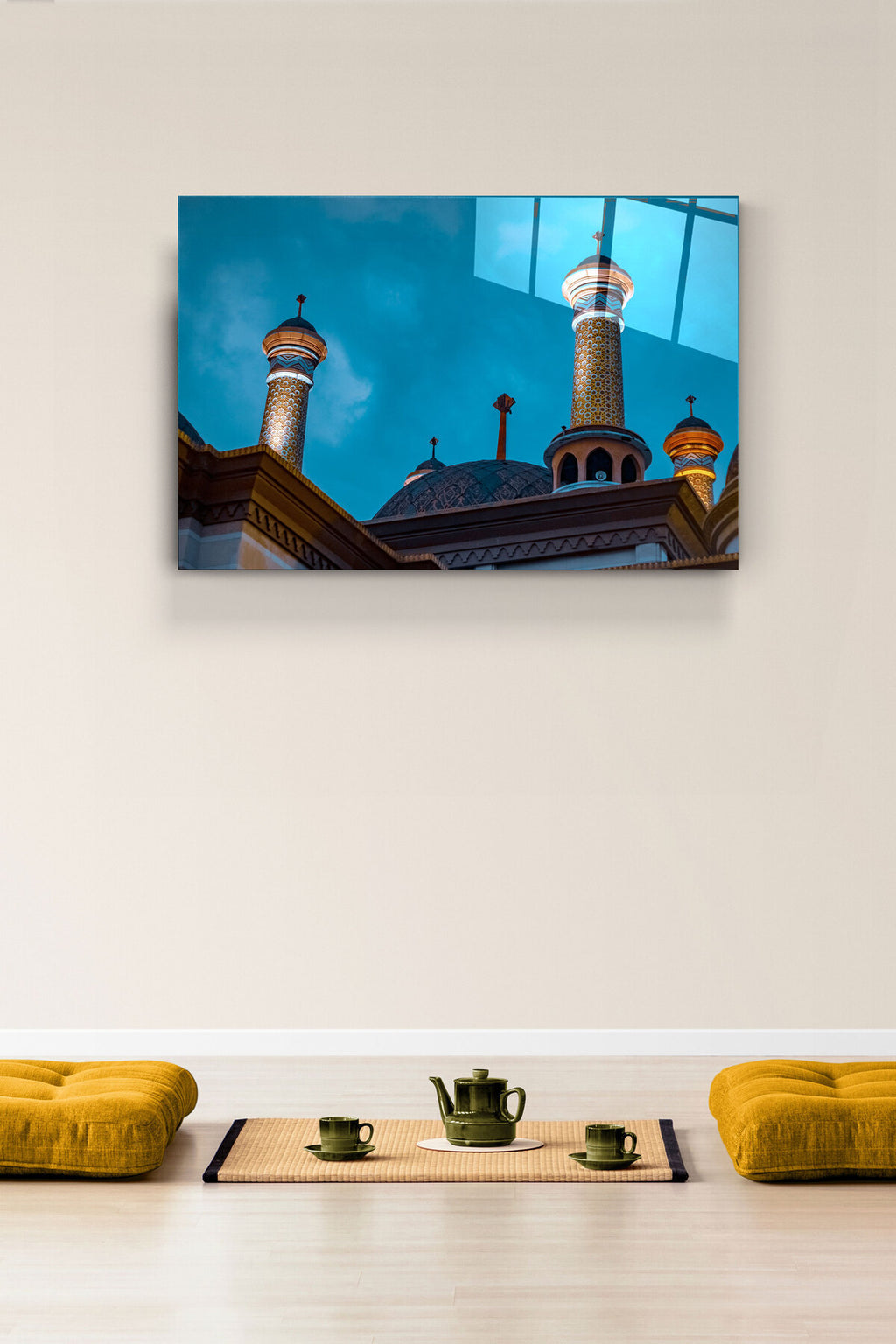 Dekoratif İslami Dekoratif Cam Tablo (60 x 90)