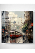 Dekoratif İstanbul Dekoratif Cam Tablo