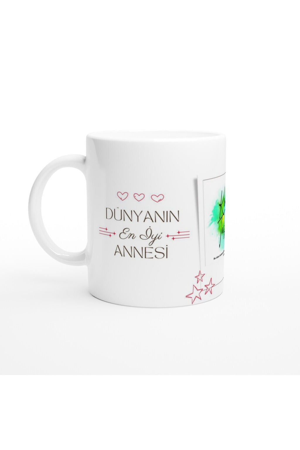 Dünyanın En İyi Annesi Baskılı Kupa Bardak