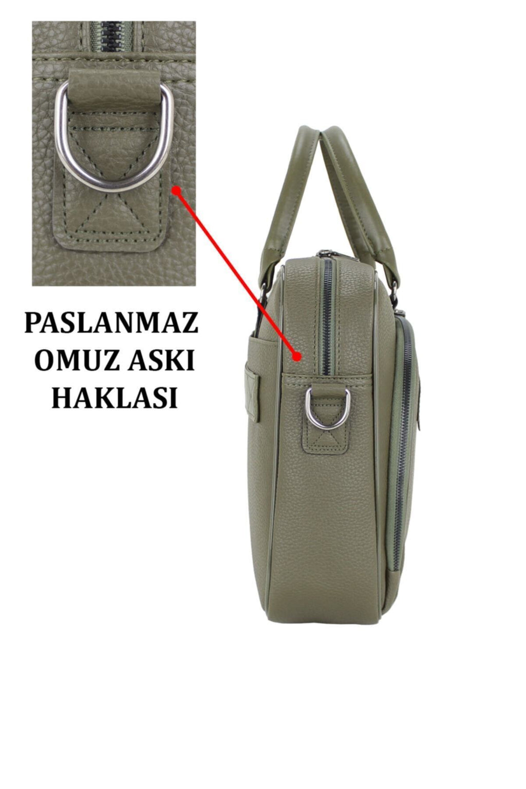 Omuz Çantası 15,6'' Inç Laptop Bölmeli Su Geçirmez