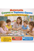 Çarpma ve Toplama Oyunu, Eğitici Matematik Materyali, Montessori Uyumlu + MES Akademi Eğitim Seti Hediye!