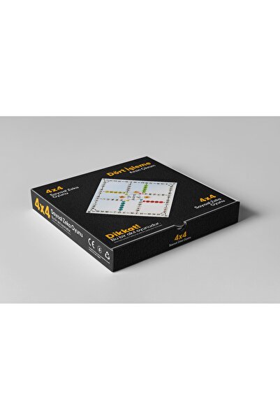4x4 Sayısal Zeka ve Matematik Ahşap Zar Oyunu [Kod: VOLEE-1093106808] (MES Akademi Hediyeli)