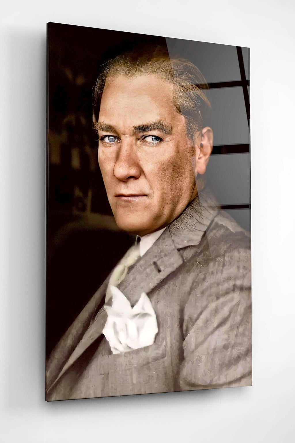 Atatürk Cam Tablo, Dekoratif Cam Tablo (80 x 120)