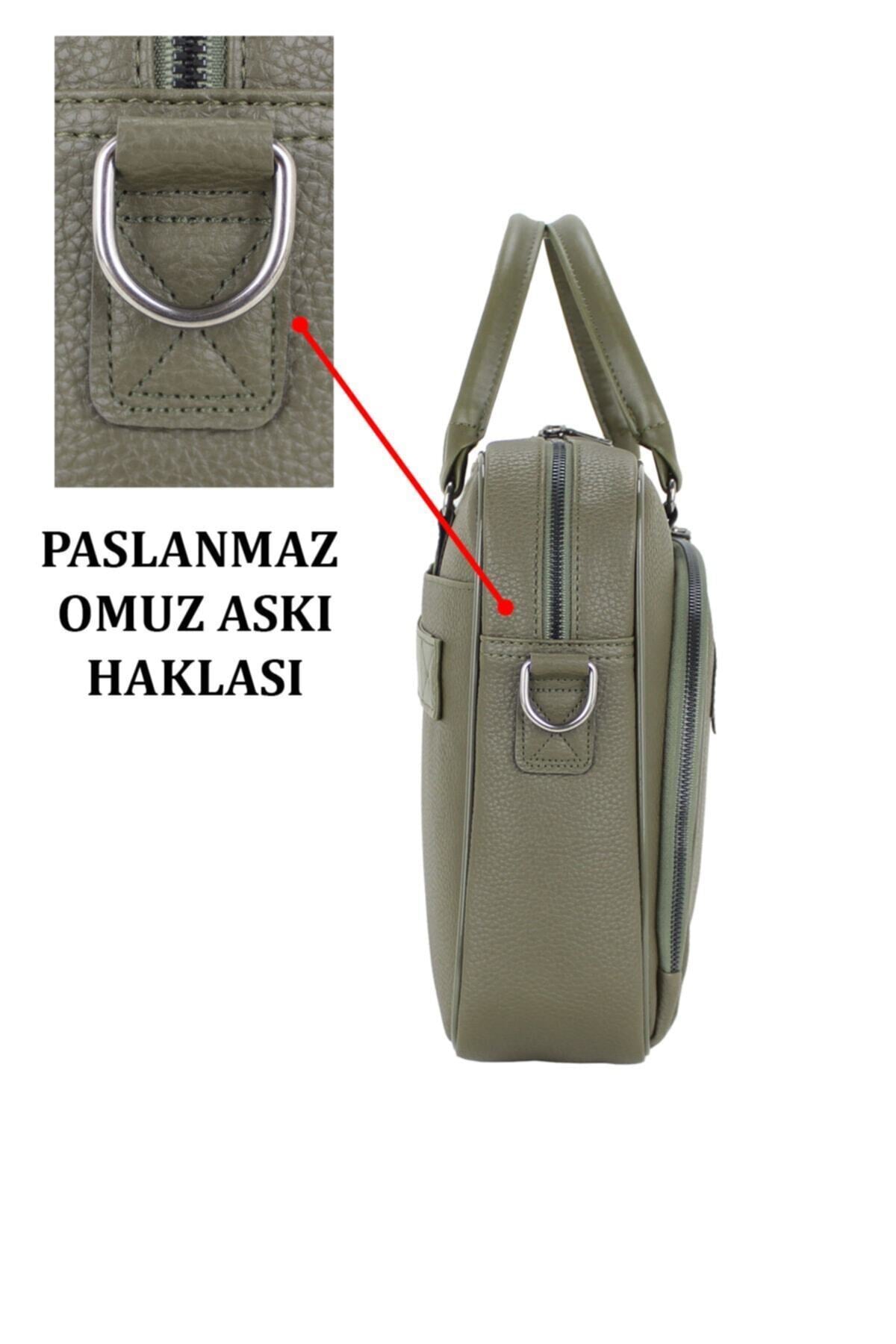 Omuz Çantası 15,6'' Inç Laptop Bölmeli Su Geçirmez