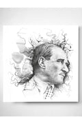 Dekoratif Atatürk , Dekoratif Cam Cam Tablo