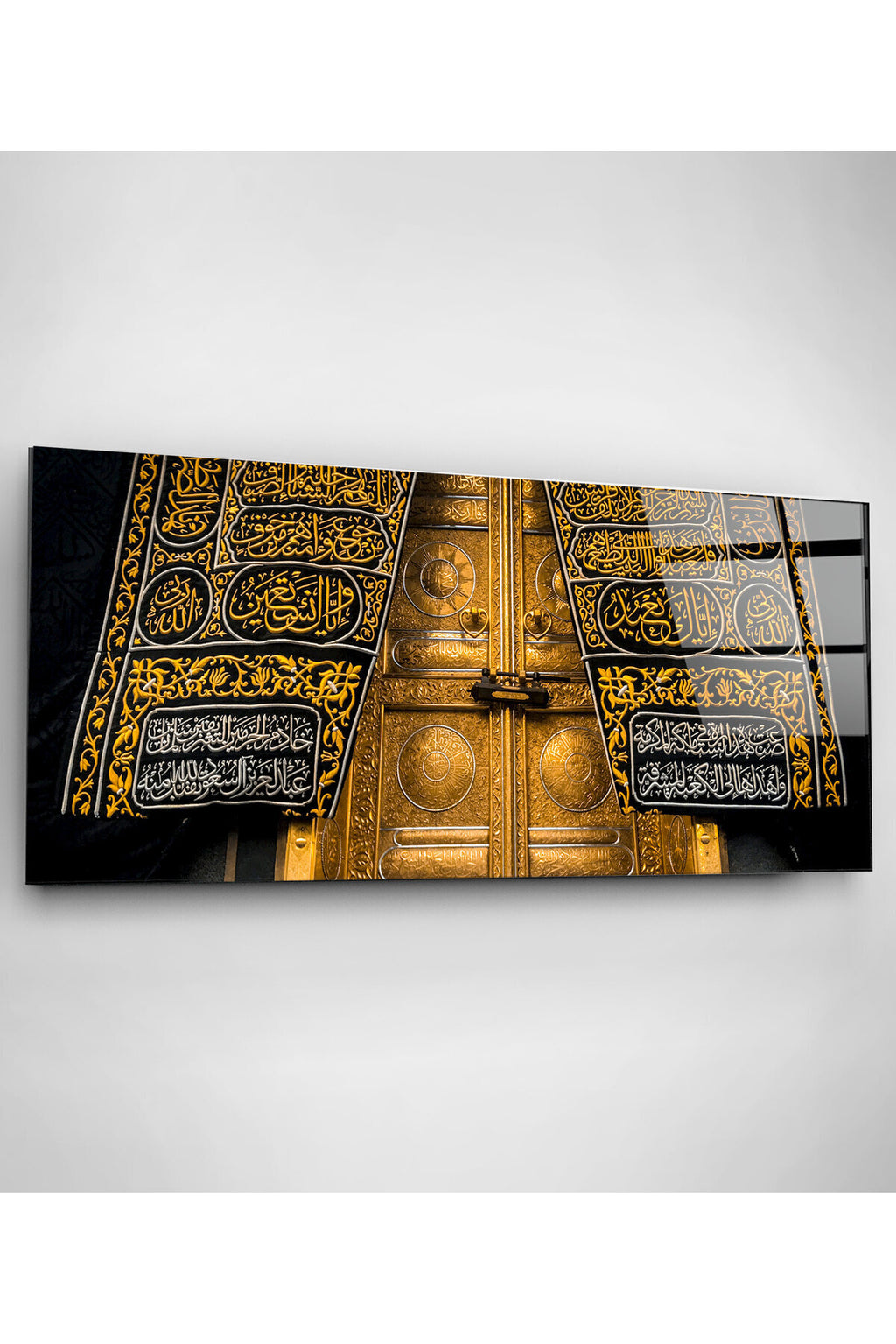 Dekoratif İslami Dekoratif Cam Tablo