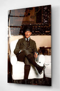 Dekoratif Atatürk Dekoratif Cam Tablo
