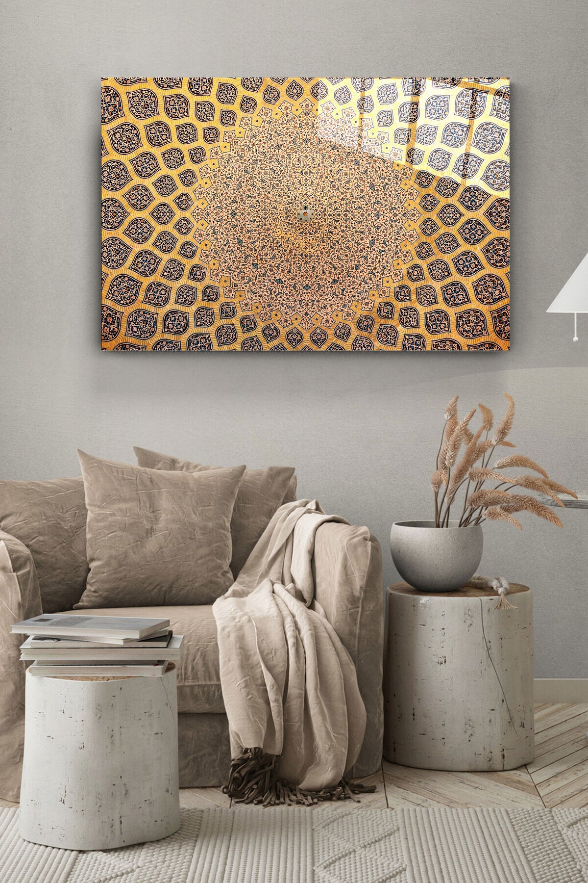 İslami Cam Tablo, Dekoratif Cam Tablo (80 x 120)
