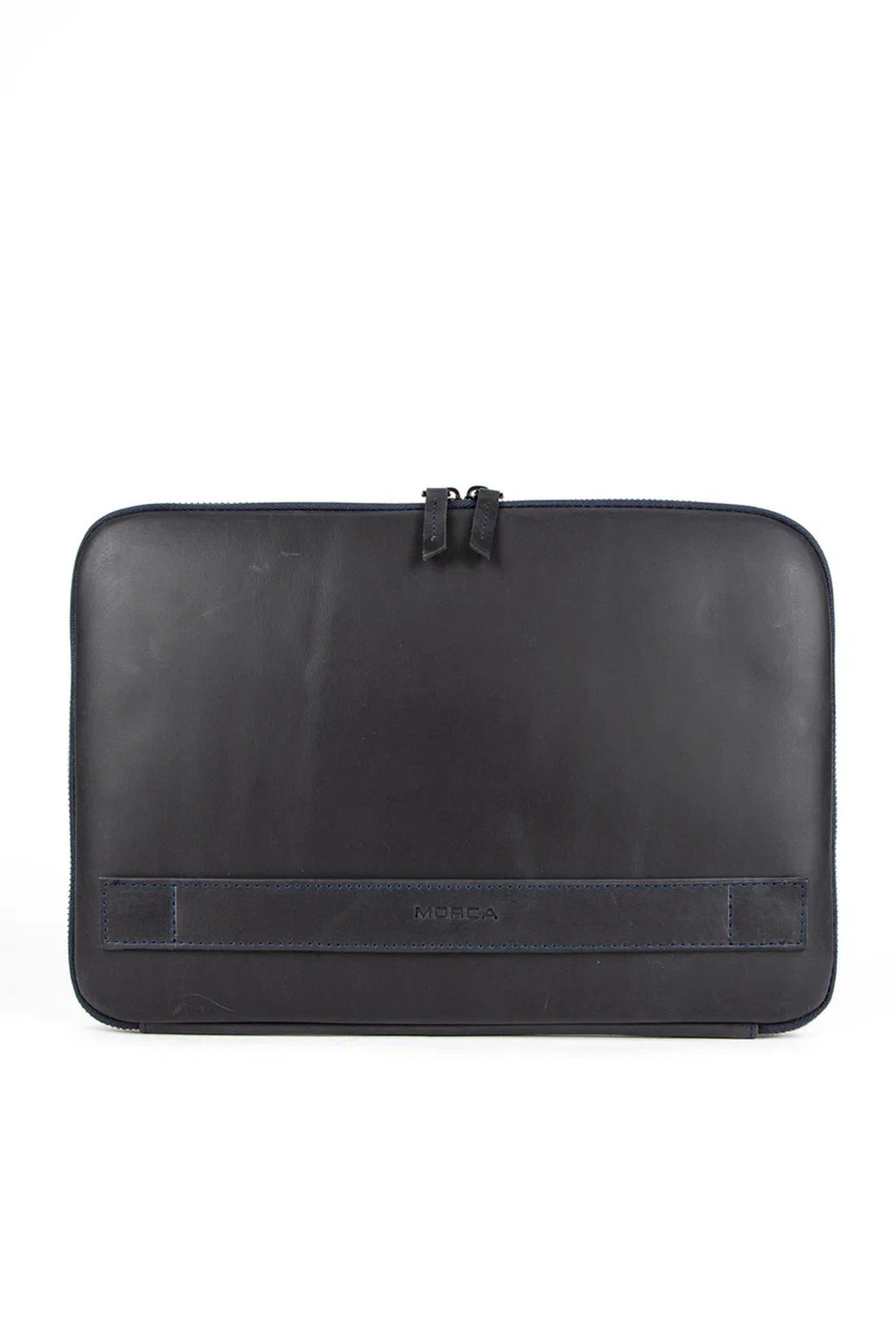 Hakiki Deri Lacivert Macbook Air Pro 13 ve 13.3 İnç Laptop Kılıfı