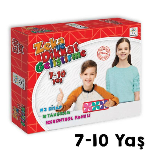 Yz Zeka ve Dikkat Geliştirme Seti 7-10 Yaş