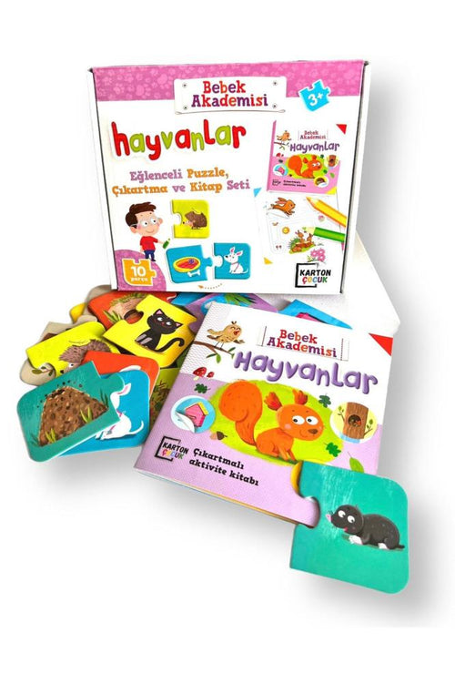 Karatay Bebek Akademisi Hayvanlar Eşleştirme