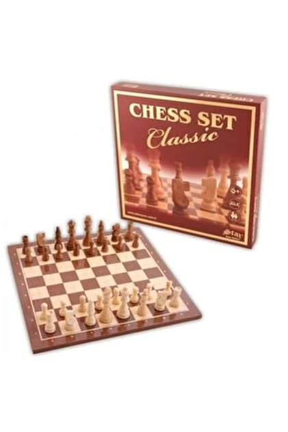 Star Satranç Chess Set Klasik Büyük