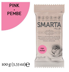 Smarta Akıllı Model Hamuru 100Gr Pembe