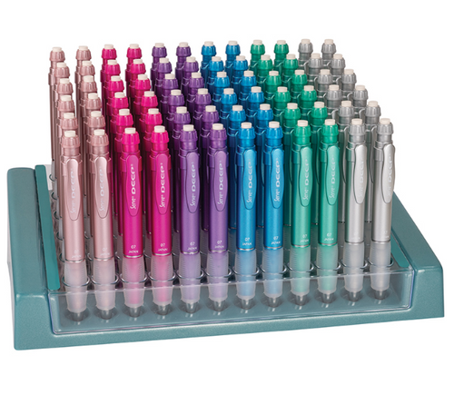 Serve Deep Versatil 07mm Metalik Pastel