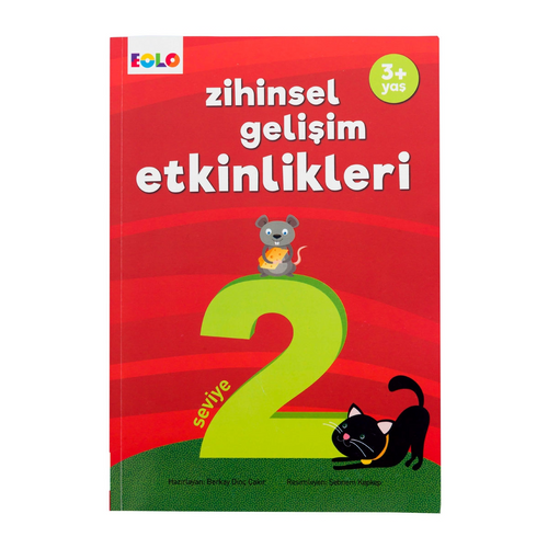 Eolo 3+Yaş Zihinsel Gelişim Etkinlikleri-2