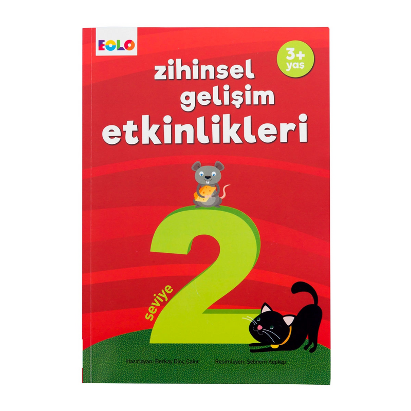 Eolo 3+Yaş Zihinsel Gelişim Etkinlikleri-2
