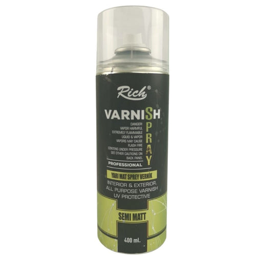 Rich Sprey Vernik 400ml Yarımat