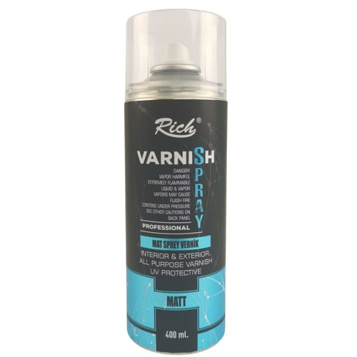 Rich Sprey Vernik 400ml Mat