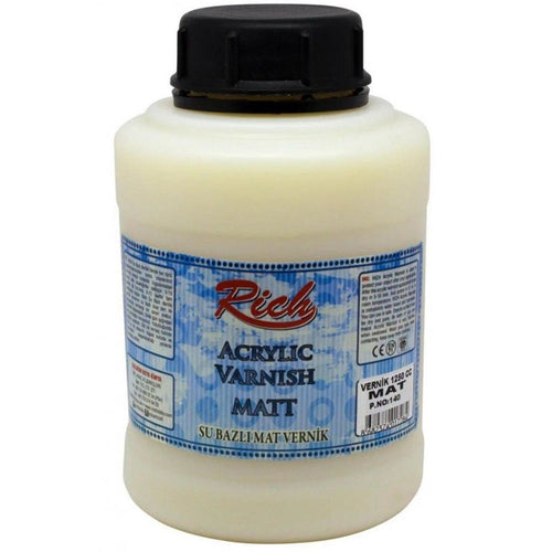 Rich Su Bazlı Vernik Mat 1250ml 2522
