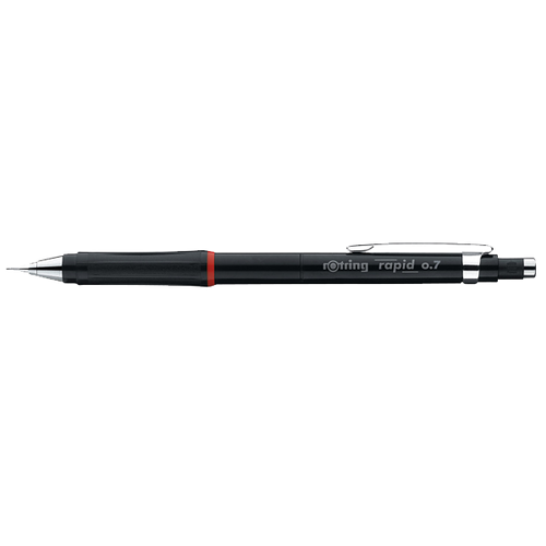 Rotring Versatil Kalem Rapid 0.7Mm Siyah