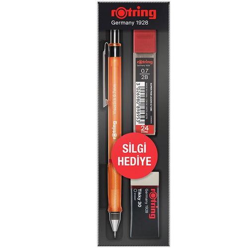 Rotring Okul Seti2 Versatil Kalem Seti 0.7Mm Turun