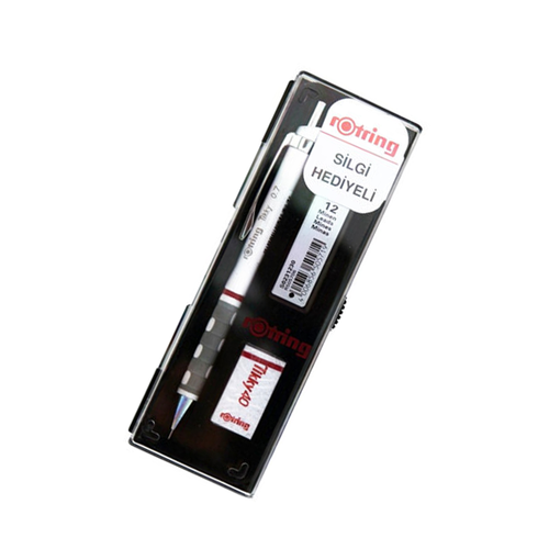 Rotring Okul Seti Versatil Kalem Seti 0.7Mm Beyaz