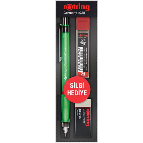 Rotring Okul Seti2 Versatil Kalem Seti 0.7Mm Yeşil