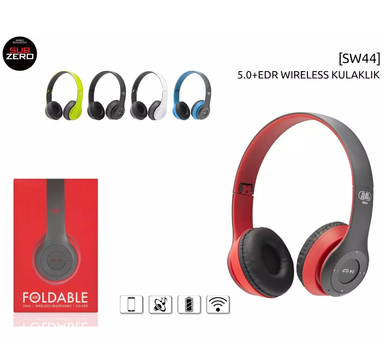 Subzero Bluetooth Kulaklık SW44
