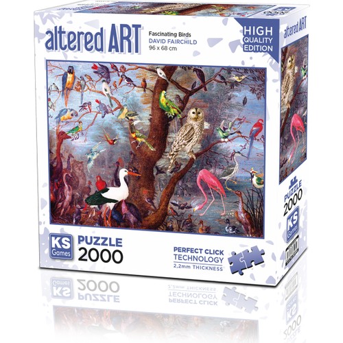 Ks Puzzle 2000 Fascinating Birds