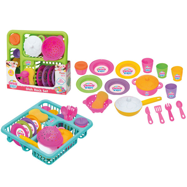 Fen Candy-Ken Bulaşık Seti 01169