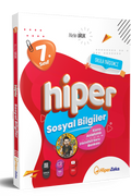 Hiper Zeka 7. Sınıf Hiper Sosyal Bilgiler Konu Anlatımlı & Soru Bankası 304 Sayfa