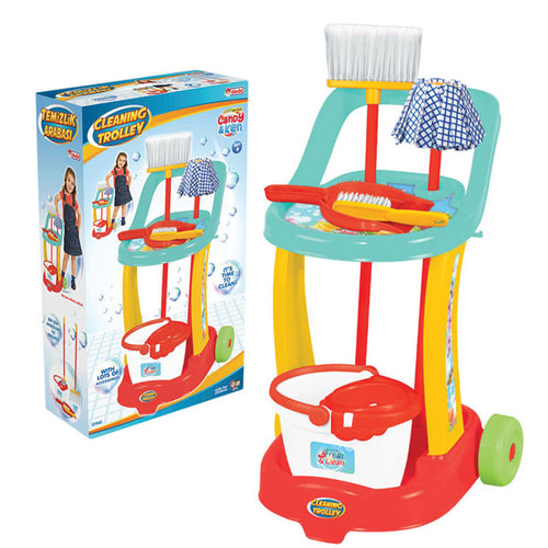Fen Candy Ken Temizlik Arabası 01965