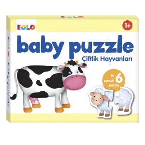 Eolo Baby Puzzle Çiftlik Hayvanları